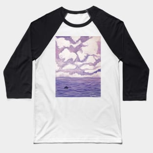 Plains of the Purple Buffalo Baseball T-Shirt